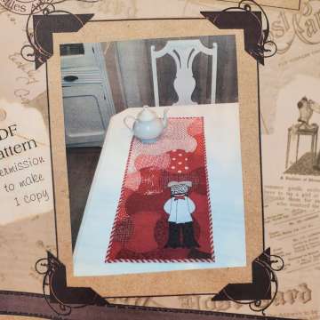 Becky Dietz Table Runner